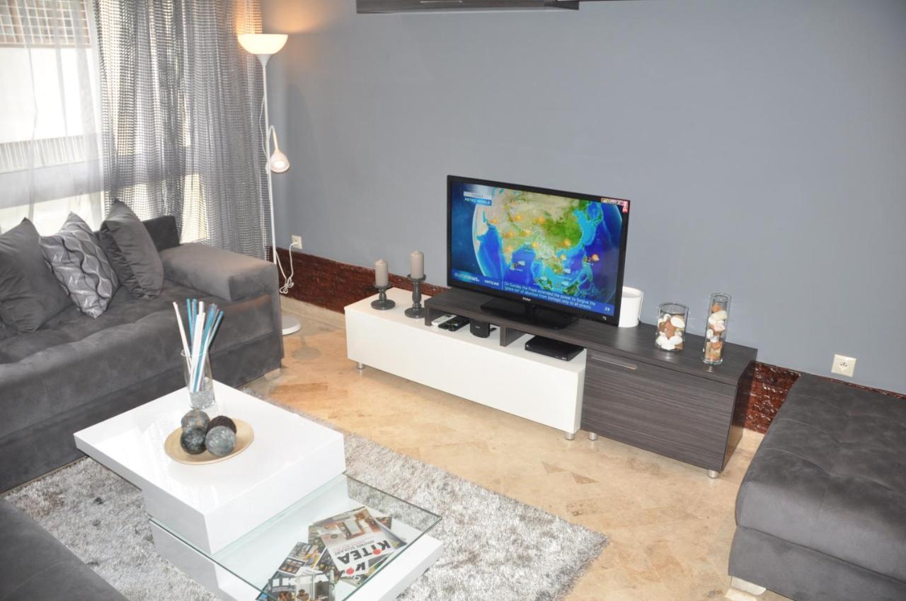 Val Fleuri Apartment With Balcony, 카사블랑카 외부 사진