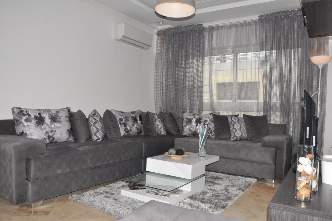 Val Fleuri Apartment With Balcony, 카사블랑카 외부 사진